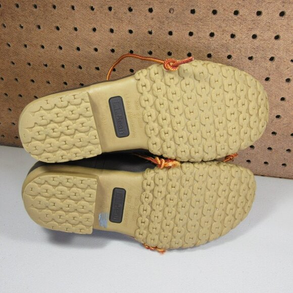 LL Bean womens brown an tan hunting winter Bean duck boots 8 M USA - Picture 6 of 16